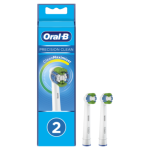 Cabezales de recambio ORAL B EB17-2 Easy Clean. Cerdas CrissCross 10 mm para una limpieza profunda.