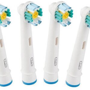 Cabezales de recambio BRAUN ORAL-E18-4-3DWHITE 4 UDS