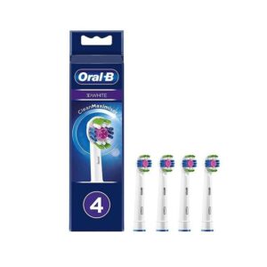 Cabezales de recambio ORAL-B 3D  EB18PRB-4 UNI
