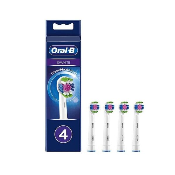 Cabezales de recambio ORAL-B 3D  EB18PRB-4 UNI