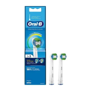 Cabezales de Recambio BRAUN ORAL-B EB20RB-2 Precision Clean 2 uds.