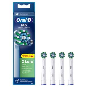 Cabezales de BRAUN ORAL-B EB50 Cross action Xfilament pack de 4