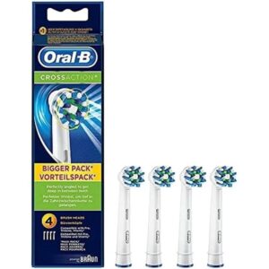 Cabezales de recambio BRAUN ORAL-B EB50 Cross Action pack de 4 White