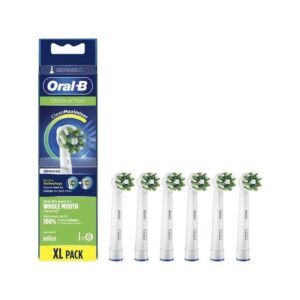 Cabezales de recambio BRAUN ORAL-B EB50-6 PACK DE 6 UNIDADES