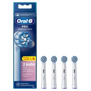 Cabezales de Recamio BRAUN ORAL-B EB60-4 Sensitive Clean XFILAMENT 4 PACK