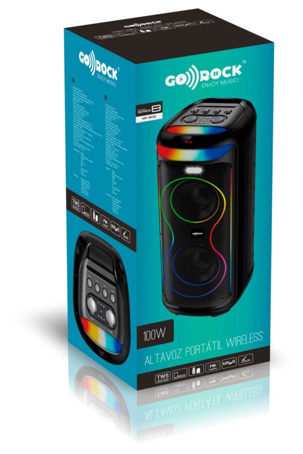 ALTAVOZ TORRE TWS GR-802