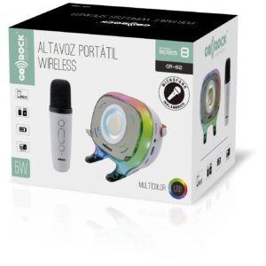 ALTAVOZ PORTÁTIL WIRELESS GR-82