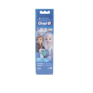 Cabezales de recambio ORAL B  KIDS DISNEY FROZEN EXTRA SOFT- 3 PIEZAS-