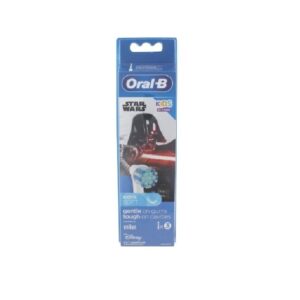 CABEZALES DE RECAMBIO ORAL B PARA CEPILLO DE DIENTES ELEC. KIDS STAR WARS EXTRA SOFT- 3 PIEZAS-