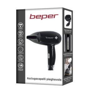 Secador de pelo plegable 1200W P301ASC100