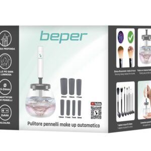 Limpiador automático de brochas de maquillaje P3025VIS060