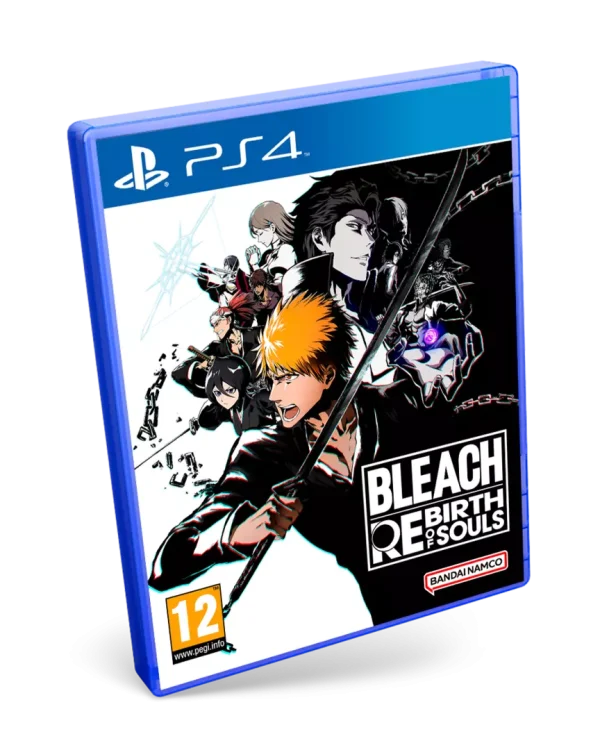 Bleach: Rebirth of Souls PS4