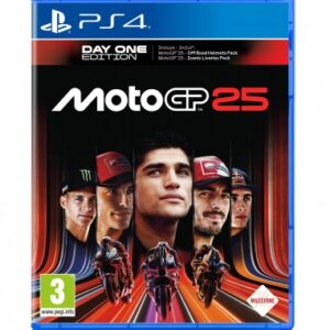 MotoGP 25 Day One Edition PS4