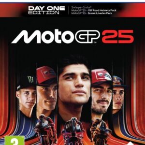MotoGP 25 Day One Edition PS5