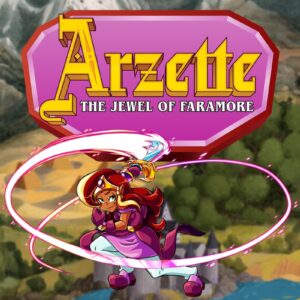 Arzette The Jewel of Faramore SWITCH