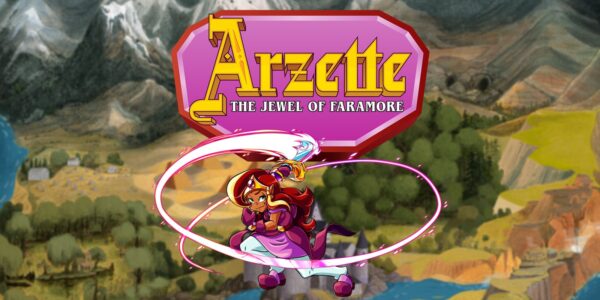 Arzette The Jewel of Faramore SWITCH