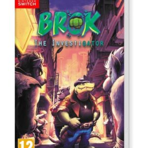BROK The InvestiGator SWITCH