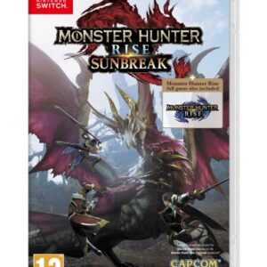Monster Hunter Rise Sunbreak - CIB SWITCH