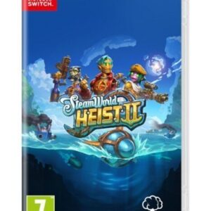 SteamWorld Heist II SWITCH