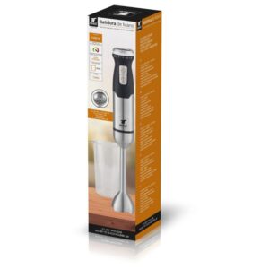 BATIDORA DE MANO 1500W con control variable de velocidad y función TURBO