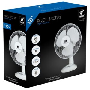 VENTILADOR DE SOBREMESA ø12”