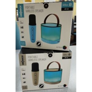 ALTAVOZ PORTÁTIL WIRELESS GR-81 AZUL