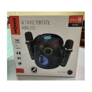 ALTAVOZ PORTÁTIL WIRELESS GR-83