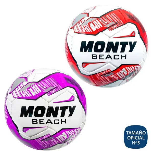 BALÓN FÚTBOL STAR T 2/C 32 PANELES, TAMAÑO Nº5 OFICIAL, 340 GRS , 1,8 MM GROSOR LAMINADO PVC
