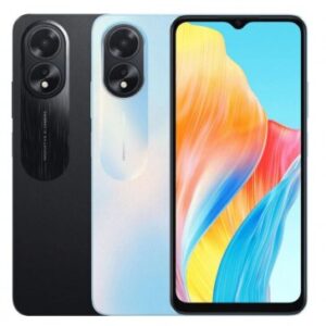 TELEFONO OPPO A18 6,56" 90Hz HD+ 4/128GB BLACK