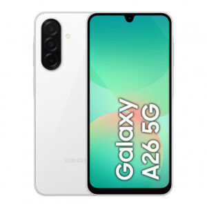 TELEFONO SAMSUNG A26 5G 6,7" FHD+ 120HZ 8GB/256GB WHITE
