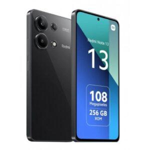 TELEFONO XIAOMI NOTE 13 6,67”AMOLED FHD+120HZ 8/256GB BLACK