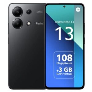 TELEFONO XIAOMI NOTE 13 6,67”AMOLED FHD+ 6/128GB BLACK