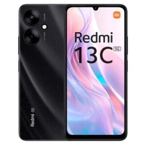 TELEFONO XIAOMI REDMI 13C 6,74"HD+NFC 5G 4GB/128GB BLACK