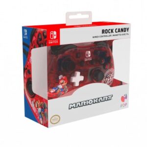 Rock Candy Wired Controller Mario Kart Licenciado SWITCH