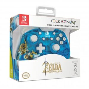 Rock Candy Wired Controller Zelda Licenciado SWITCH