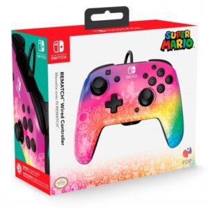 Rematch Wired Controller Star Spectrum Licenciado SWITCH