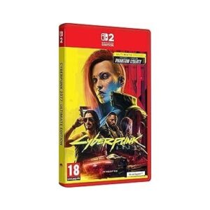 Cyberpunk 2077 Ultimate Edition -SWITCH2