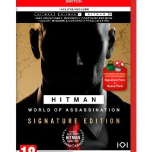 HITMAN World of Assassination – Signature Edition -SWITCH2
