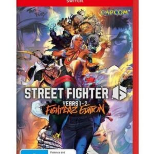 Street Fighter 6: Year 1-2 Fighters Edition -SWITCH2