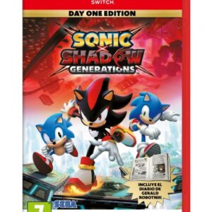 Sonic X Shadows Generations -SWITCH2