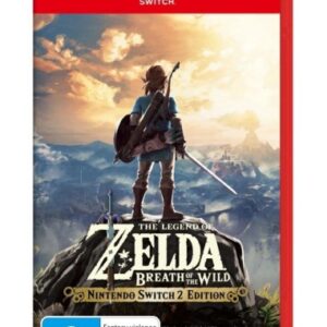 Zelda Breath of the Wild -SWITCH2