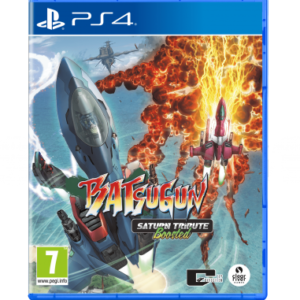 BATSUGUN Saturn Tribute Boosted PS4