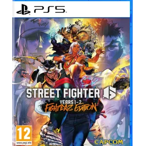 Street Fighter 6 Years 1-2 Fighters Edition PS5