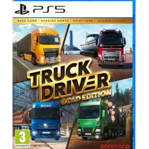 Truck Driver Gold Edition PS5