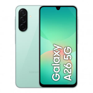 TELEFONO SAMSUNG A26 5G 6,7" FHD+ 120HZ 8GB/256GB GREEN