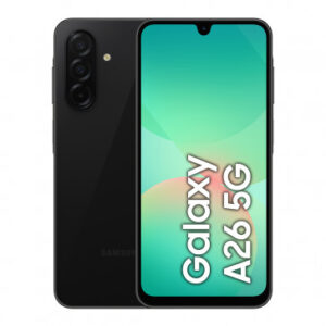 TELEFONO SAMSUNG A26 5G 6,7" FHD+ 120HZ 8GB/256GB BLACK