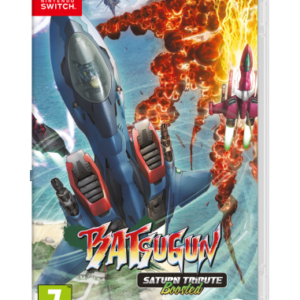 BATSUGUN Saturn Tribute Boosted SWITCH