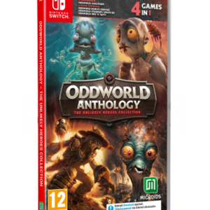 Oddworld Anthology – The Unlikely Heroes Collection- SWITCH