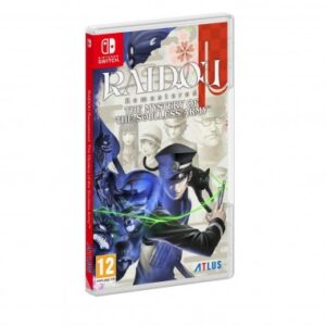RAIDOU Remastered: The Mystery of the Soulless Army SWITCH
