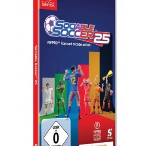 Sociable Soccer 25 SWITCH